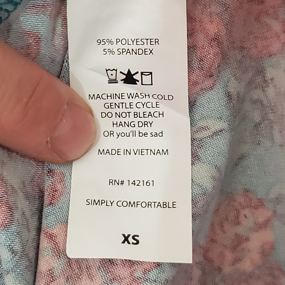 Lularoe Julia Dress - Picture 5 of 7